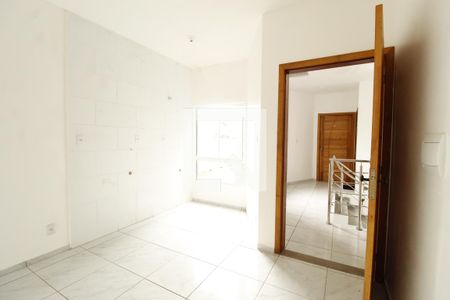 Sala/Cozinha de apartamento para alugar com 1 quarto, 30m² em Jardim Algarve, Alvorada