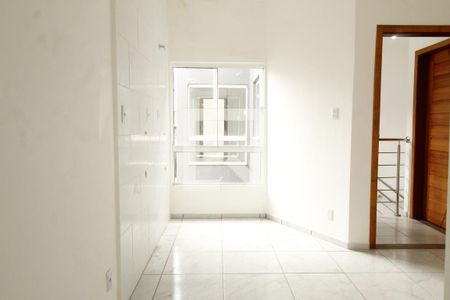 Cozinha de apartamento para alugar com 1 quarto, 30m² em Jardim Algarve, Alvorada