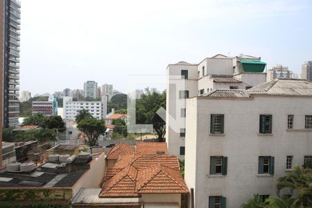 Vista da Suite de apartamento para alugar com 3 quartos, 110m² em Água Branca, São Paulo