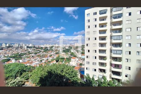 Vista da sala  de apartamento à venda com 3 quartos, 94m² em Vila Ipojuca, São Paulo