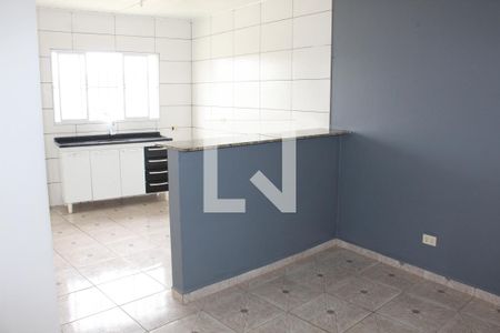 sala de casa para alugar com 1 quarto, 45m² em Rio Cotia, Cotia