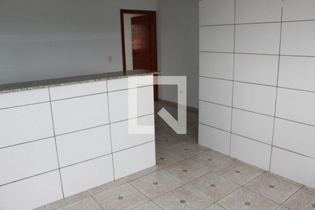 Cozinha de casa para alugar com 1 quarto, 45m² em Rio Cotia, Cotia