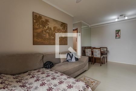 Sala de apartamento à venda com 2 quartos, 60m² em Jardim Carvalho, Porto Alegre