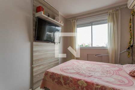 Quarto 1 de apartamento à venda com 2 quartos, 60m² em Jardim Carvalho, Porto Alegre