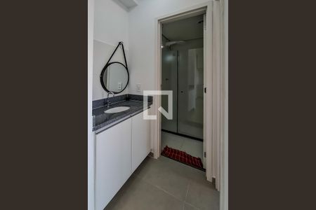 Banheiro  de apartamento para alugar com 1 quarto, 25m² em Ipiranga, São Paulo