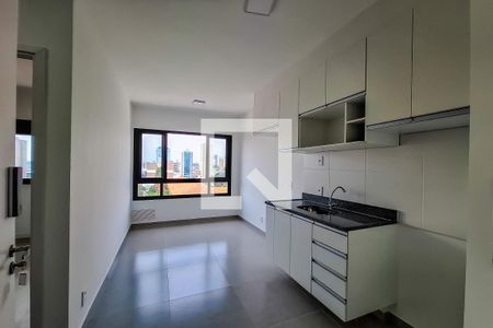 Sala/Cozinha  de apartamento para alugar com 1 quarto, 25m² em Ipiranga, São Paulo