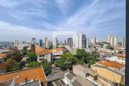 Vista Sala/Cozinha  de apartamento para alugar com 1 quarto, 25m² em Ipiranga, São Paulo