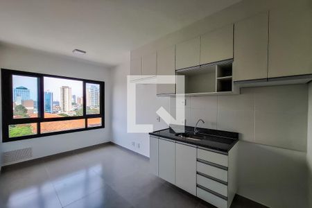 Sala/Cozinha  de apartamento para alugar com 1 quarto, 25m² em Ipiranga, São Paulo