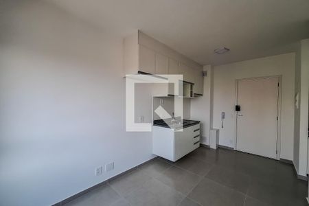 Sala/Cozinha  de apartamento para alugar com 1 quarto, 25m² em Ipiranga, São Paulo