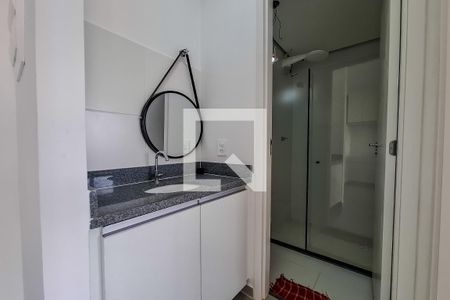 Banheiro  de apartamento para alugar com 1 quarto, 25m² em Ipiranga, São Paulo