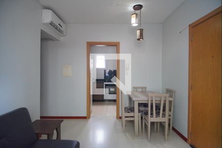 sala de apartamento para alugar com 2 quartos, 55m² em Rondônia, Novo Hamburgo