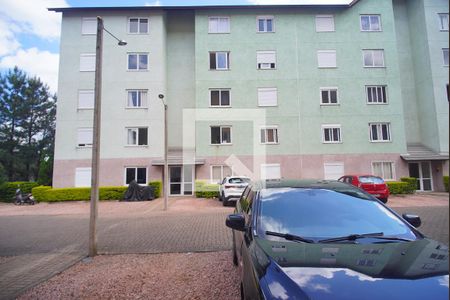 Vista da Sala de apartamento para alugar com 2 quartos, 55m² em Rondônia, Novo Hamburgo