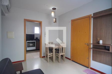 sala de apartamento para alugar com 2 quartos, 55m² em Rondônia, Novo Hamburgo