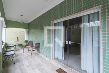 Varanda da Sala de casa à venda com 3 quartos, 200m² em Olaria, Rio de Janeiro