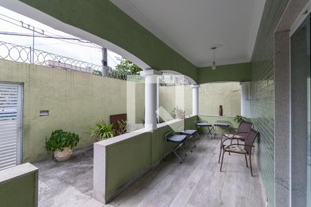 Varanda da Sala de casa à venda com 3 quartos, 200m² em Olaria, Rio de Janeiro