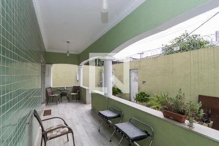 Varanda da Sala de casa à venda com 3 quartos, 200m² em Olaria, Rio de Janeiro