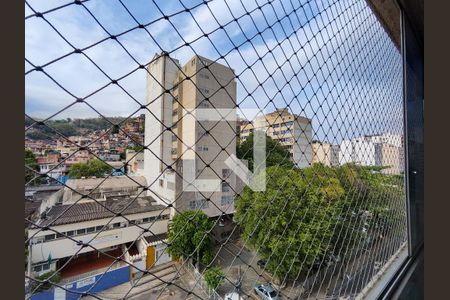 Vista da Sala de apartamento para alugar com 2 quartos, 80m² em Vila Isabel, Rio de Janeiro