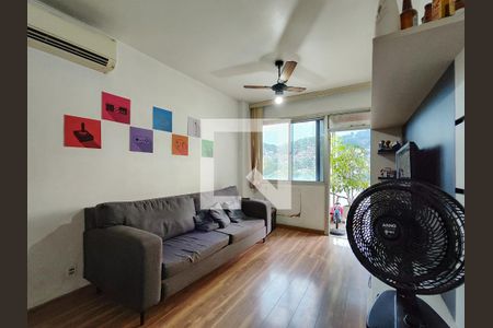 Sala de apartamento para alugar com 2 quartos, 80m² em Vila Isabel, Rio de Janeiro