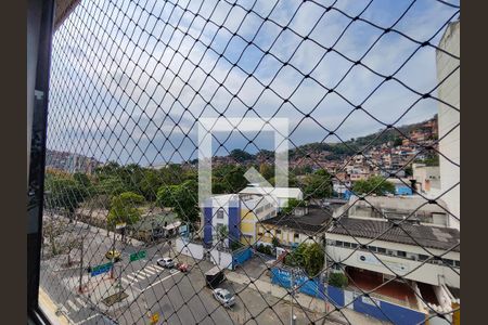 Vista da Sala de apartamento para alugar com 2 quartos, 80m² em Vila Isabel, Rio de Janeiro