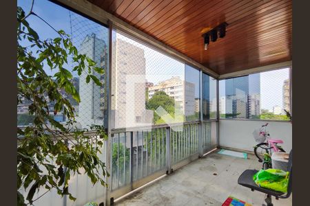 Varanda da Sala de apartamento para alugar com 2 quartos, 80m² em Vila Isabel, Rio de Janeiro