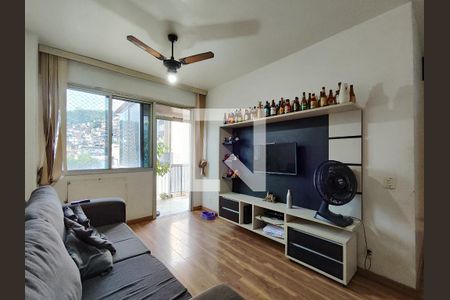 Sala de apartamento à venda com 2 quartos, 80m² em Vila Isabel, Rio de Janeiro