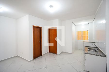 Apartamento para alugar com 34m², 1 quarto e sem vagaSala e cozinha