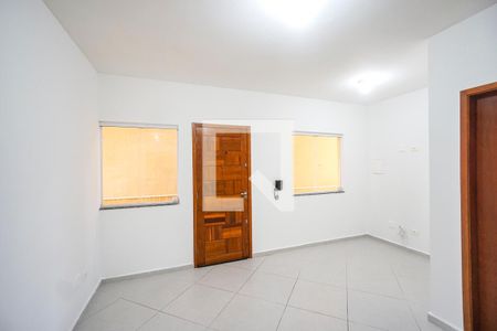 Sala e cozinha de apartamento à venda com 1 quarto, 34m² em Vila Granada, São Paulo