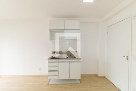 Cozinha de apartamento à venda com 1 quarto, 32m² em Vila Mariana, São Paulo