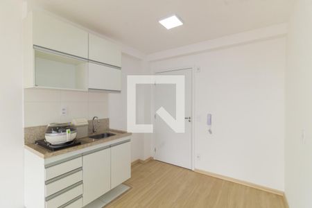 Cozinha de apartamento à venda com 1 quarto, 32m² em Vila Mariana, São Paulo