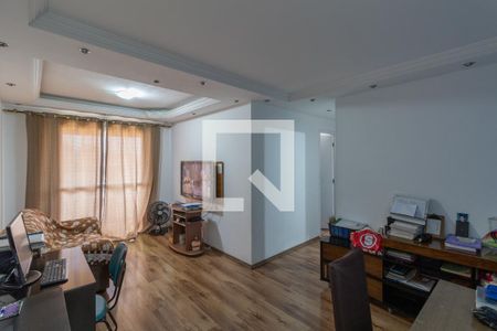 Sala de apartamento à venda com 3 quartos, 62m² em Vila Marieta, São Paulo