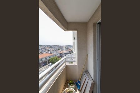 Varanda Sala de apartamento à venda com 3 quartos, 62m² em Vila Marieta, São Paulo