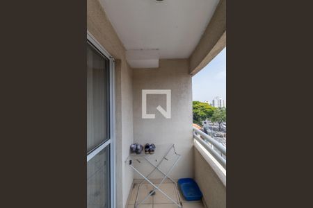 Varanda Sala de apartamento à venda com 3 quartos, 62m² em Vila Marieta, São Paulo