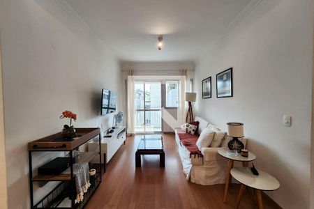 Sala de apartamento à venda com 2 quartos, 85m² em Humaitá, Rio de Janeiro