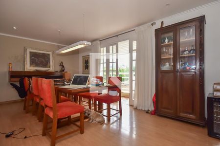 Sala de Jantar de casa à venda com 4 quartos, 500m² em Vila Sonia, São Paulo