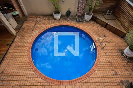 Vista para Piscina de casa à venda com 4 quartos, 500m² em Vila Sonia, São Paulo