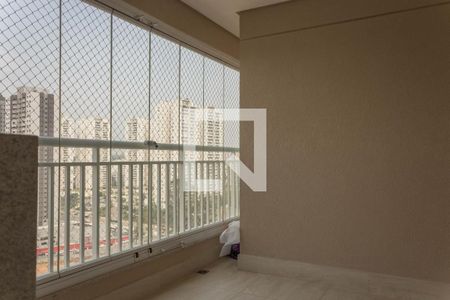 Varanda de apartamento para alugar com 3 quartos, 94m² em Centro, São Bernardo do Campo