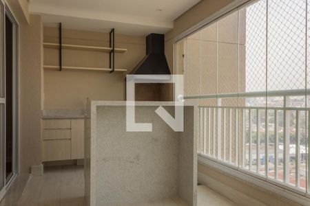 Varanda de apartamento para alugar com 3 quartos, 94m² em Centro, São Bernardo do Campo