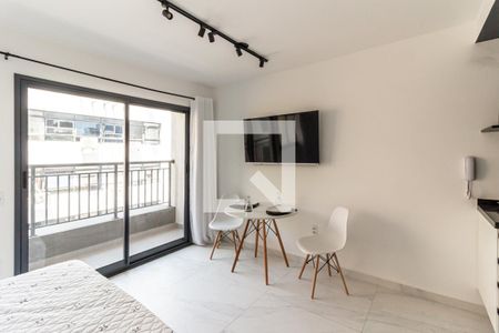 Studio para alugar com 28m², 1 quarto e sem vagaStudio