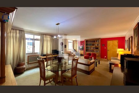 Sala de Jantar de apartamento à venda com 3 quartos, 180m² em Jardim Paulista, São Paulo