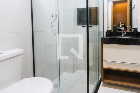 Banheiro de apartamento para alugar com 2 quartos, 34m² em Quinta da Paineira, São Paulo