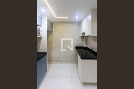 Cozinha de apartamento para alugar com 2 quartos, 34m² em Quinta da Paineira, São Paulo