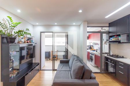 Sala de apartamento à venda com 2 quartos, 67m² em Barra Funda, São Paulo