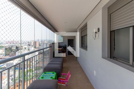 Varanda de apartamento à venda com 2 quartos, 67m² em Barra Funda, São Paulo