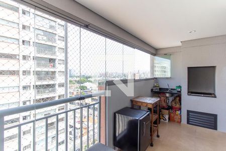 Varanda de apartamento à venda com 2 quartos, 67m² em Barra Funda, São Paulo