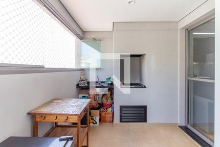 Varanda de apartamento à venda com 2 quartos, 67m² em Barra Funda, São Paulo