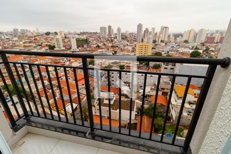 Varanda Sala de apartamento para alugar com 1 quarto, 27m² em Parada Inglesa, São Paulo