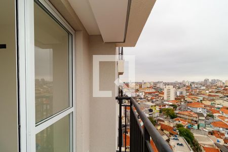 Varanda Sala de apartamento para alugar com 1 quarto, 27m² em Parada Inglesa, São Paulo