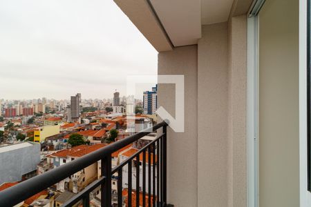 Varanda Sala de apartamento para alugar com 1 quarto, 27m² em Parada Inglesa, São Paulo