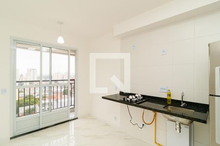 Sala de apartamento para alugar com 1 quarto, 27m² em Parada Inglesa, São Paulo