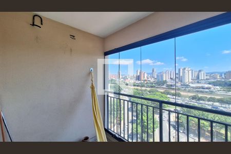 Varanda de apartamento para alugar com 2 quartos, 60m² em Barra Funda, São Paulo